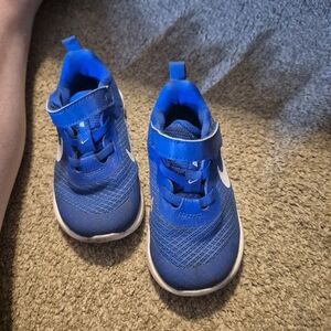 Nike Kids Royal Blue Sneakers